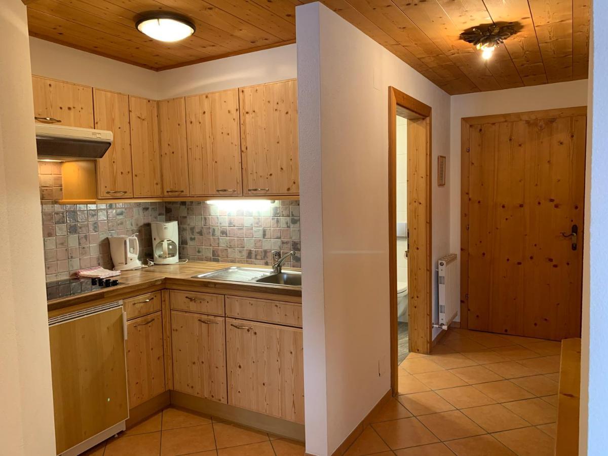 Ferienwohnung Haus Witting Leutasch Exterior foto