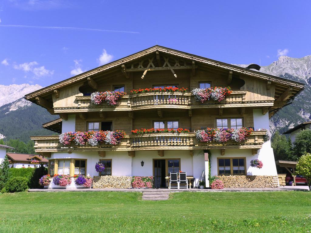 Ferienwohnung Haus Witting Leutasch Exterior foto